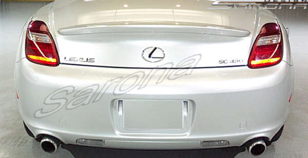 2001-2009 Lexus SC430 Trunk Wing (Copy)