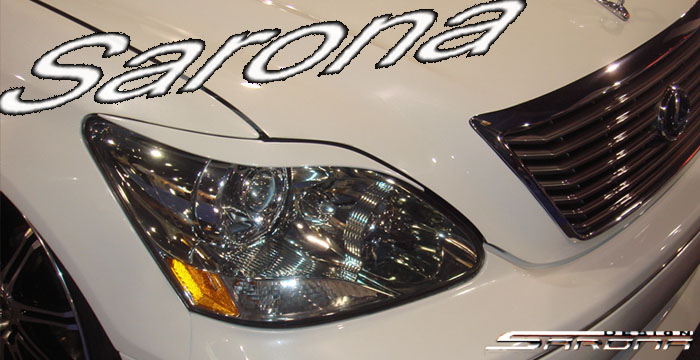 2001-2006 Lexus LS430 Eyelids