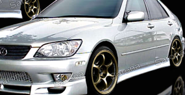 2000-2005 Lexus IS300 Side Skirts