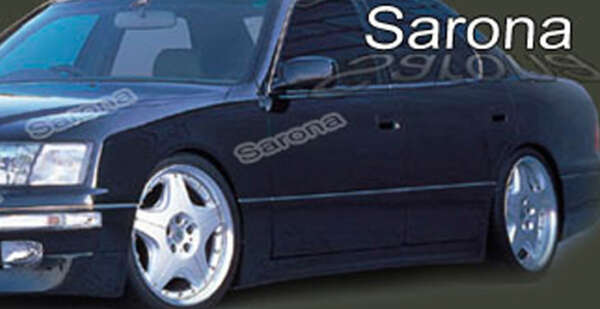 1995-1996 Lexus LS400 Side Skirts