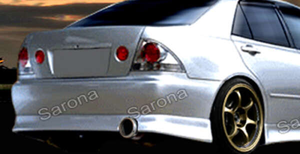2000-2005 Lexus IS300 Rear Bumper