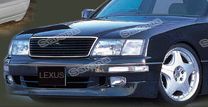 1995-1996 Lexus LS400 Front Bumper