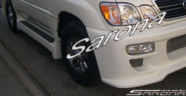 1998-2002 Lexus LX470 Side Skirts
