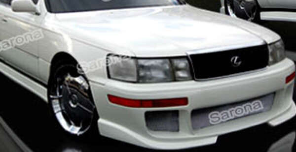 1990-1994 Lexus LS400 Front Bumper