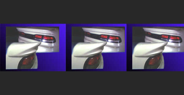 1993-1997 Lexus GS300-GS400 Trunk Wing