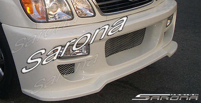1998-2002 Lexus LX470 Front Bumper