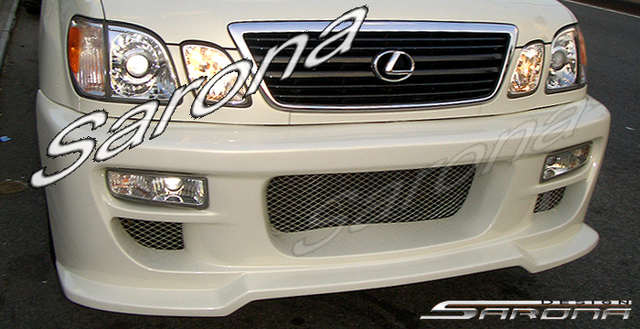 1998-2002 Lexus LX470 Front Bumper