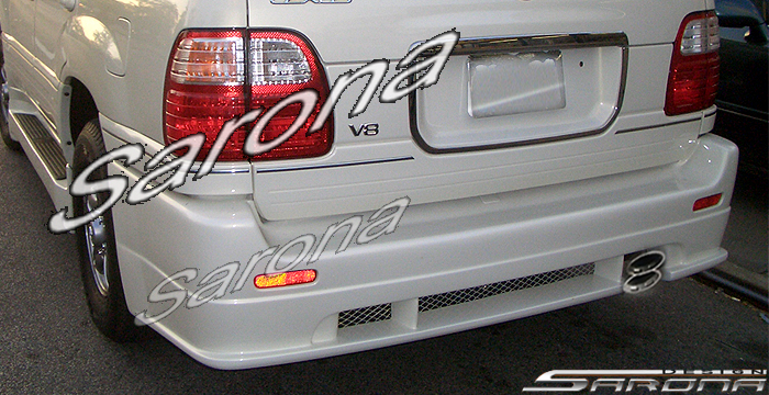 1998-2002 Lexus LX470 Rear Bumper