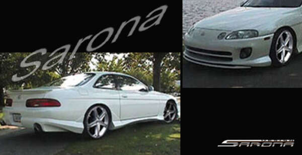 1992-1997 Lexus SC300-SC400 Side Skirts