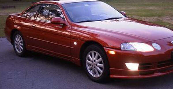 1992-1996 Lexus SC300-SC400 Side Skirts