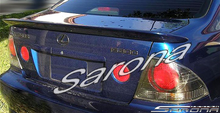 2000-2005 Lexus IS300 Trunk Wing