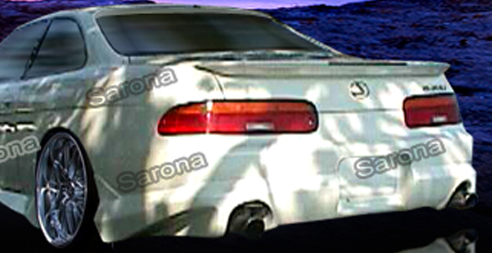 1992-1997 Lexus SC300-SC400 Rear Bumper 1992-1997 Lexus SC300-SC400 Rear Bumper