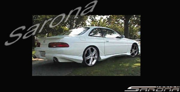 1992-1997 Lexus SC300-SC400 Rear Bumper