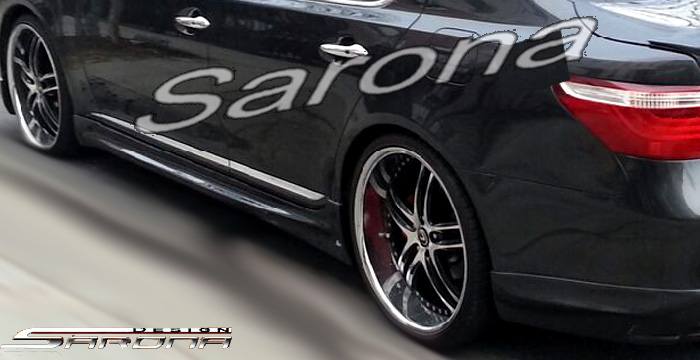 2006-2011 Lexus LS460 Side Skirts