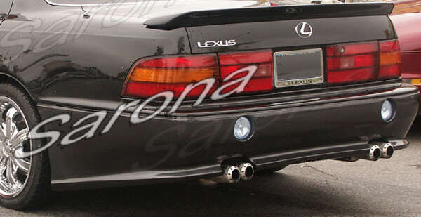 1990-1994 Lexus LS400 Rear Bumper