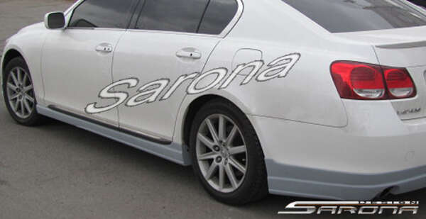 2006-2012 Lexus GS300-GS400 Side Skirts