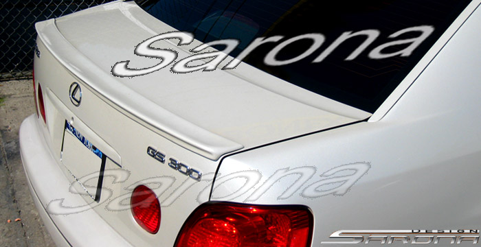 1998-2005 Lexus GS300-GS400 Trunk Wing