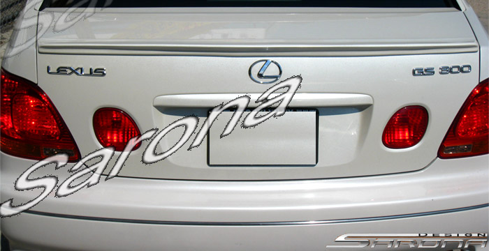 1998-2005 Lexus GS300-GS400 Trunk Wing