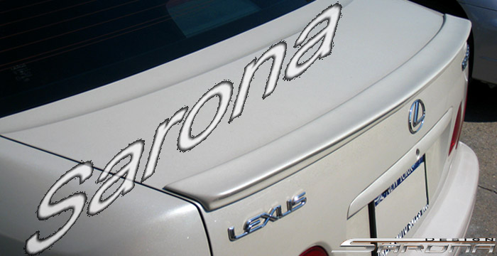 1998-2005 Lexus GS300-GS400 Trunk Wing