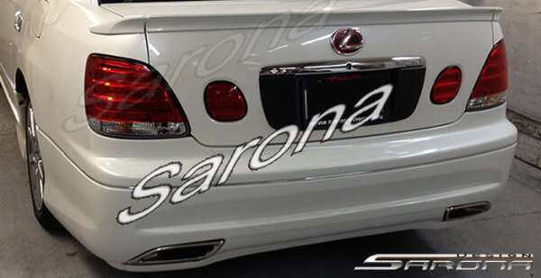 1998-2005 Lexus GS300-GS400 Rear Bumper