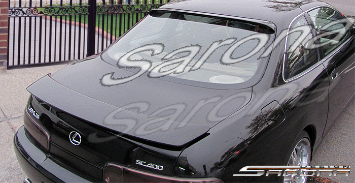 1992-2000 Lexus SC300-SC400 Roof Wing