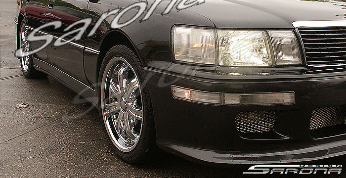 1990-1994 Lexus LS400 Side Skirts