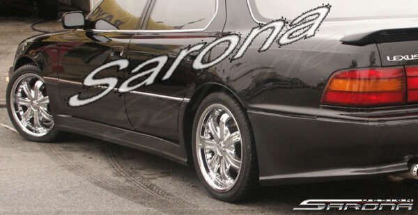 1990-1994 Lexus LS400 Side Skirts