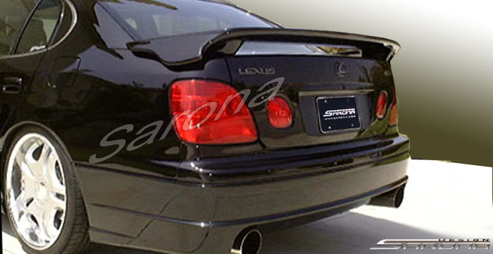 1998-2005 Lexus GS300-GS400 Trunk Wing