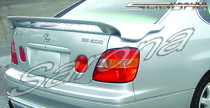 1998-2005 Lexus GS300-GS400 Trunk Wing