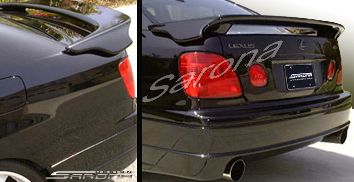 1998-2005 Lexus GS300-GS400 Trunk Wing
