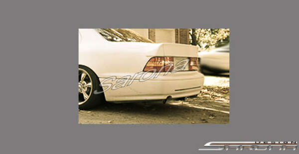 1998-2000 Lexus LS400 Rear Bumper
