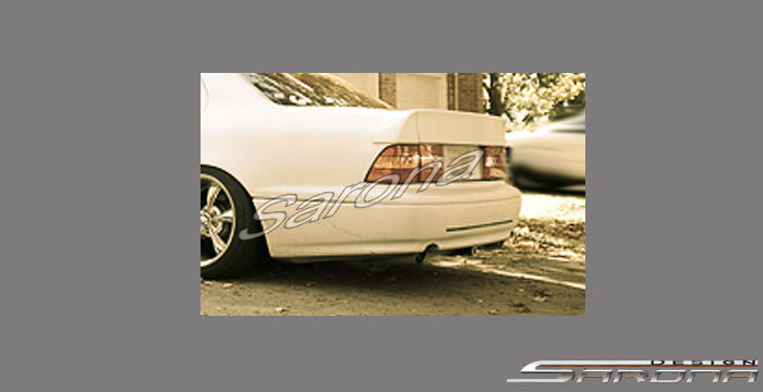 1998-2000 Lexus LS400 Rear Bumper
