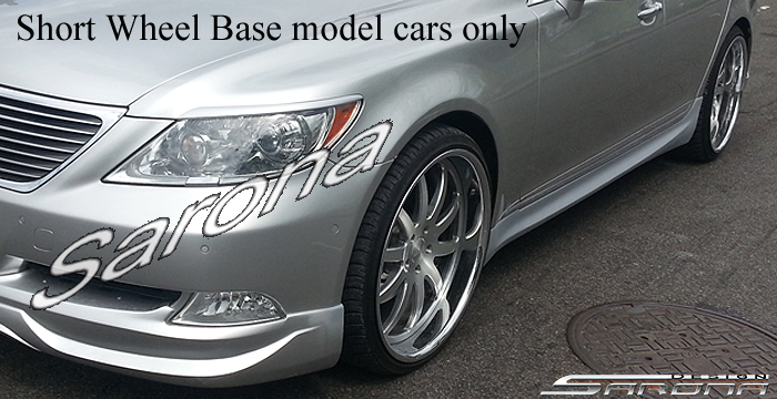 2006-2011 Lexus LS460 Side Skirts