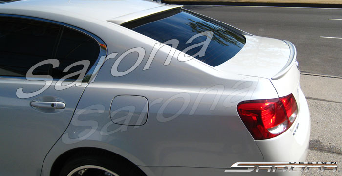 2006-2012 Lexus GS300-GS400 Trunk Wing