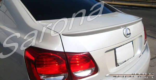 2006-2012 Lexus GS300-GS400 Trunk Wing