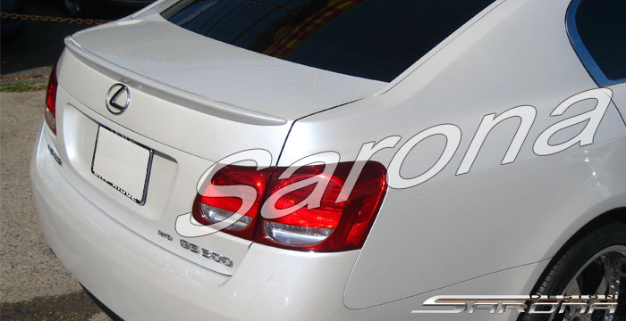 2006-2012 Lexus GS300-GS400 Trunk Wing