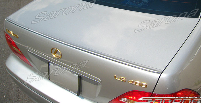 1995-2000 Lexus LS400 Trunk Wing