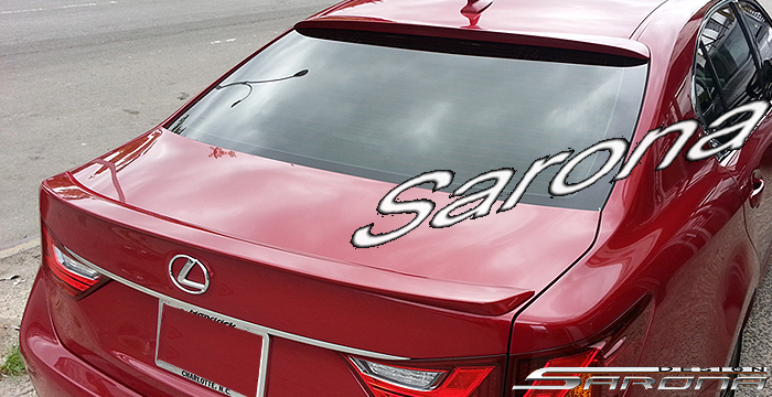 2013-2020 Lexus GS F-Sport Roof Wing
