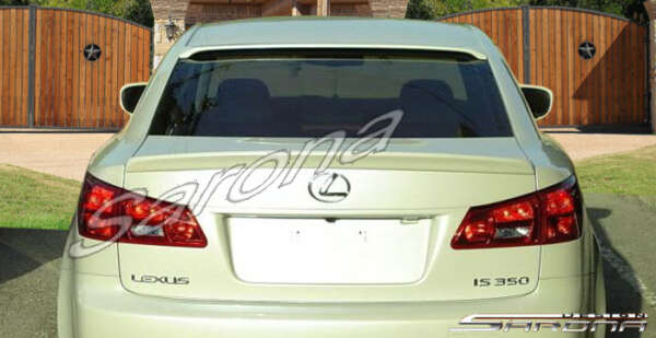 2006-2012 Lexus IS350 Roof Wing
