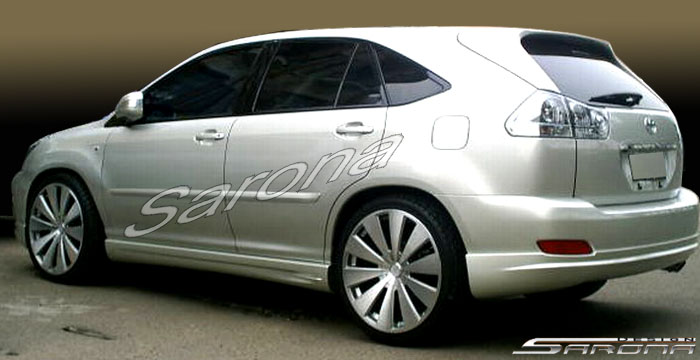 2004-2006 Lexus RX330 Side Skirts