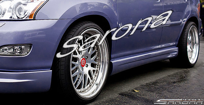 2004-2006 Lexus RX330 Side Skirts