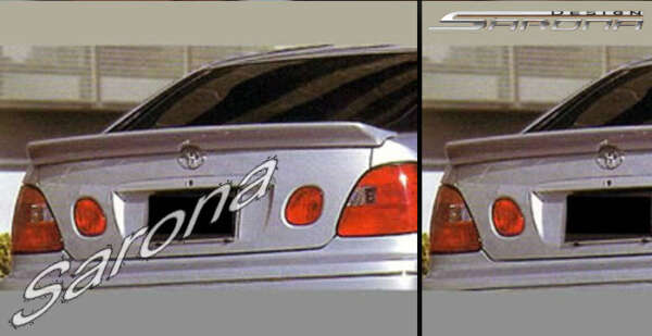 1998-2005 Lexus GS300-GS400 Trunk Wing