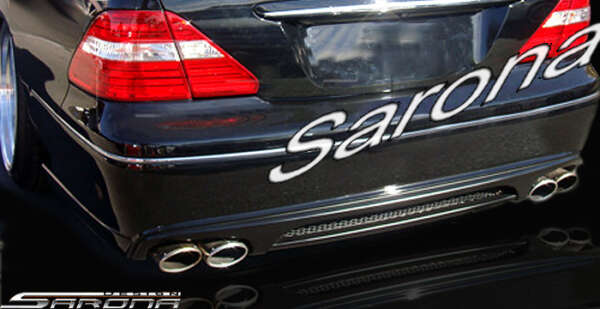 2001-2006 Lexus LS430 Rear Bumper