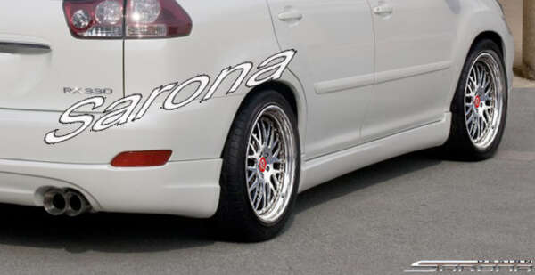 2004-2006 Lexus RX330 Side Skirts