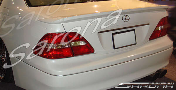 2001-2006 Lexus LS430 Trunk Wing