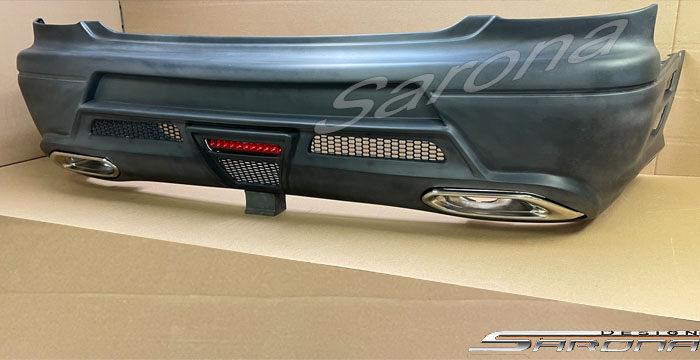 1998-2005 Lexus GS300-GS400 Rear Bumper