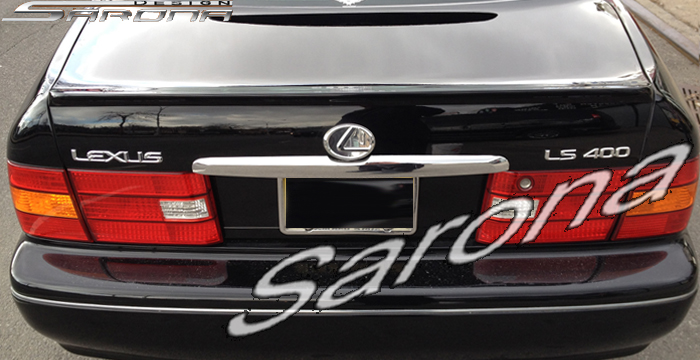 1995-2000 Lexus LS400 Trunk Wing