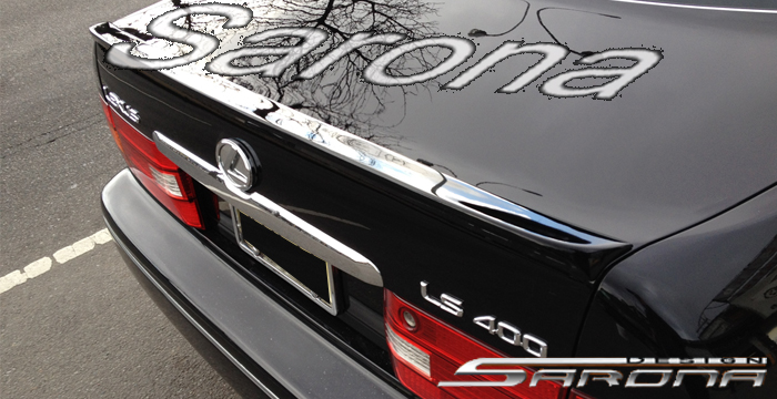 1995-2000 Lexus LS400 Trunk Wing