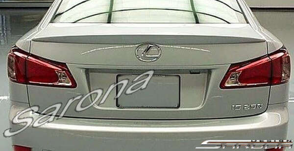 2006-2012 Lexus IS350 Trunk Wing