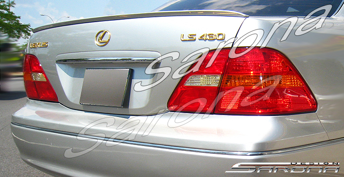 2001-2006 Lexus LS430 Trunk Wing
